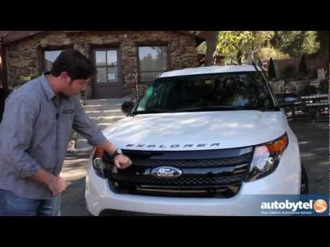 2013 Ford Explorer Sport EcoBoost 4x4 Test Drive & Crossover SUV Video Review