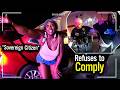 Traffic Stop Escalates as Entitled Sovereign Citizen Refuses to Comply