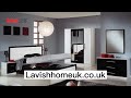 Bedroom furniture  handcrafted  lavishhomeukcouk