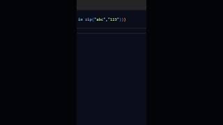Interleave 2 strings using Python  #coding #python #programming