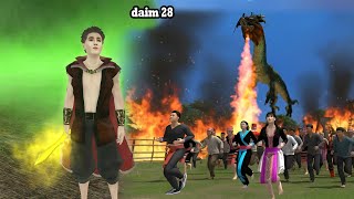 Tub lam lug daim part 28 hmoob hmong animation 3d