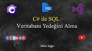C# ile SQL Veritabanı Yedek Alma