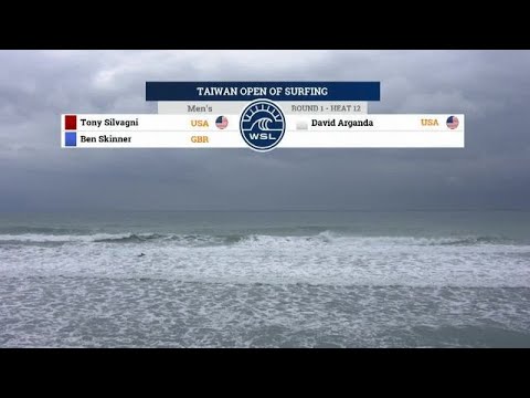 promise rings Taiwan Open World Longboard Champs: Round 1, Heat 12