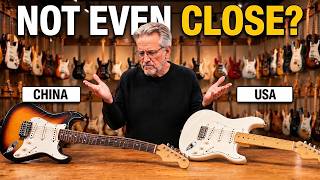 I Tested 4 Chinese Guitars vs 4 American Guitars (You Won't Believe the Results)