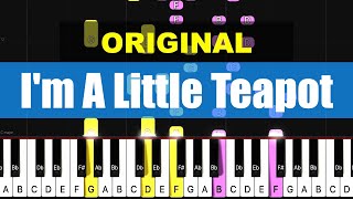[Piano Tutorial] I'm A Little Teapot - ORIGINAL