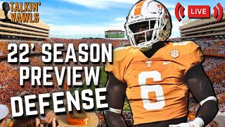 Tennessee Football 2022 Season Preview | Defense