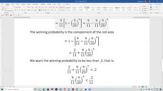 Actuarial SOA Exam P Sample Question 108 (once 154) Solution