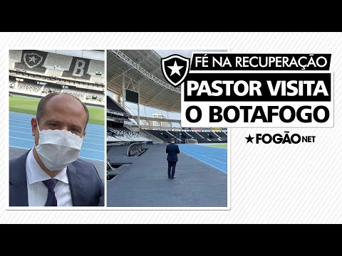 Pastor faz orações no Niltão, vê 'fé e sangue nos olhos' do elenco e crê na recuperação do Botafogo