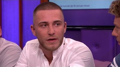 SnapKing biedt excuses aan voor het misleiden van fans  - RTL LATE NIGHT/ SUMMER NIGHT