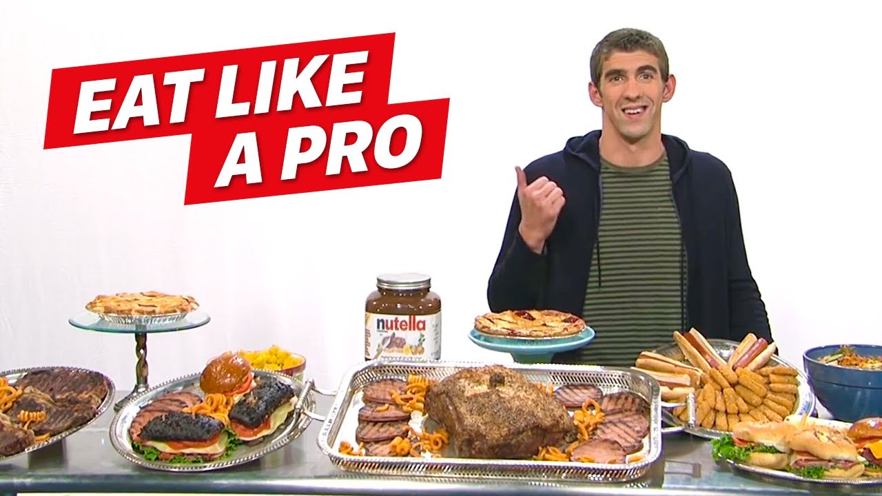 Почему пловцы так много едят?!