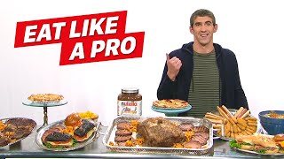 Why Do Swimmers Eat So Much?!