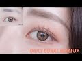 [SUBS]초간단 데일리 코랄 아이메이크업/Coral Eye Makeup/5NING 오닝