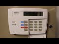 Security Alarm System Test | Honeywell Vista