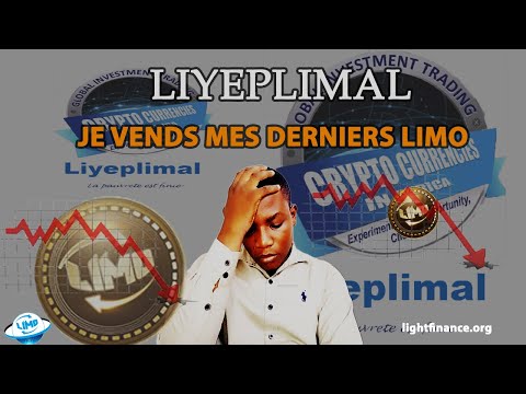 Liyeplimal je vends mes derniers Limocoin