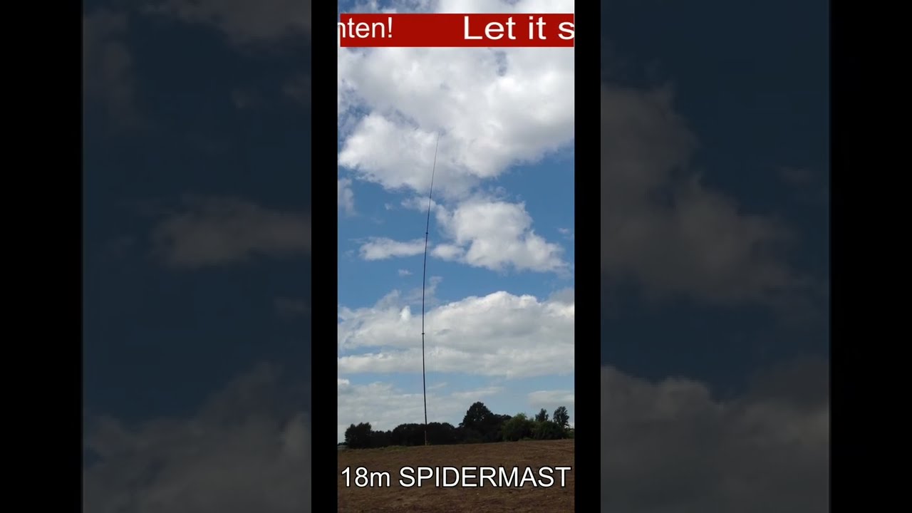 How To Install 18m Spidermast Rightly 