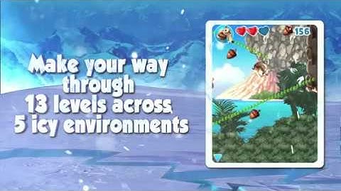 Ice Age 4 Continental Drift - game trailer