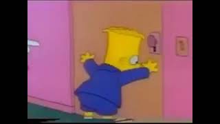 The Simpsons Sky One Promo (1990): “The Telltale Head“ (S01E08) (30 second)