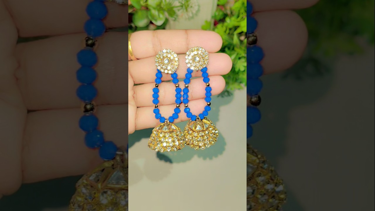 DIY Earring using Safety pin🧷✨| How to make easy earring 