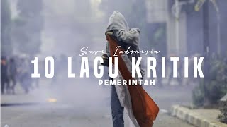 10 Lagu KRITIK KERAS UNTUK PEMERINTAH 2021