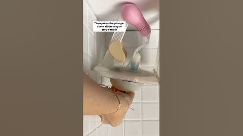 How to Insert a Tampon | helpful demonstration of applicator tampon #shorts