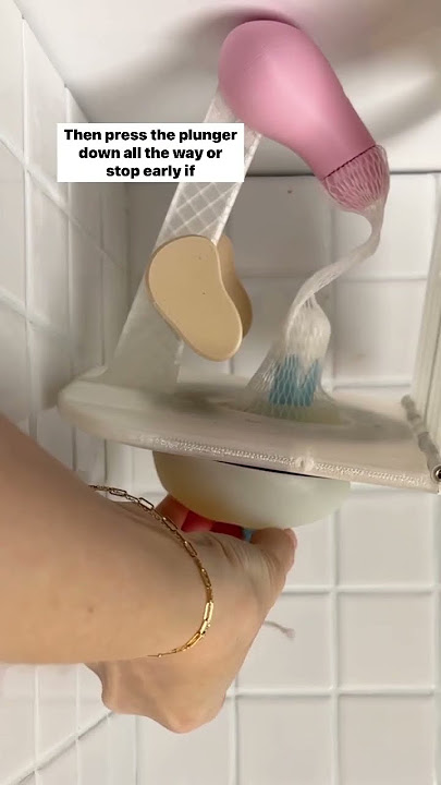 How to Insert a Tampon | helpful demonstration of applicator tampon #shorts