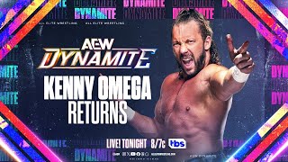 Aew Dynamite 5124 Watch Along Kenny Omega Returns