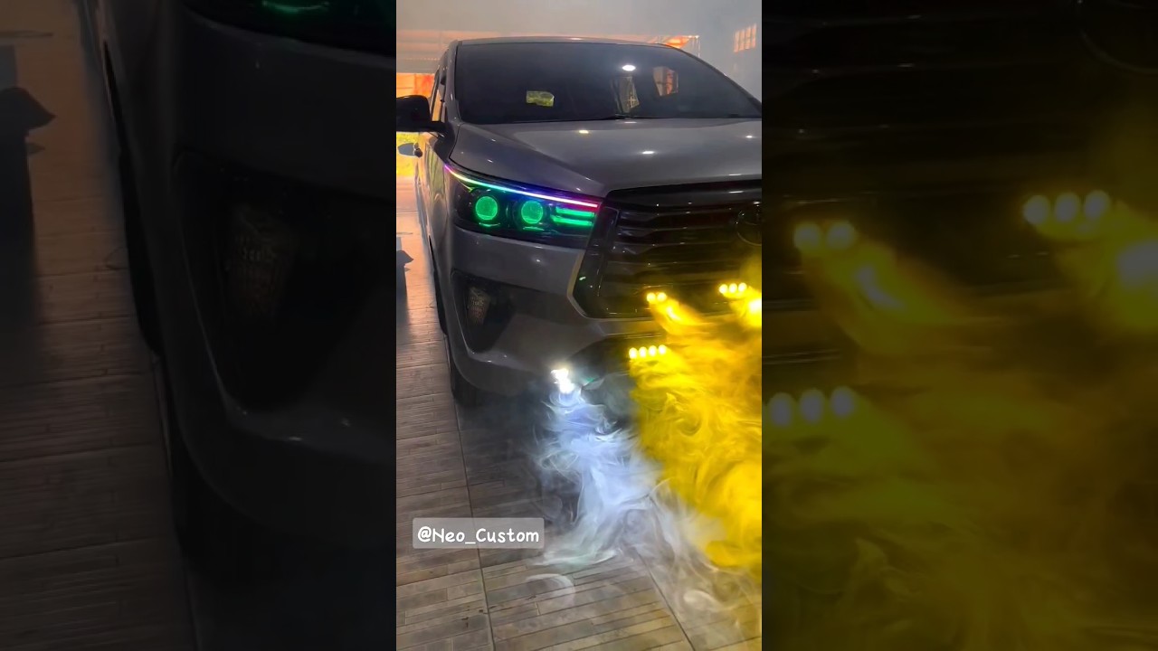 Upgrade Cahaya: Mengupas Tuntas Headlamp Projector Innova dan Keunggulannya