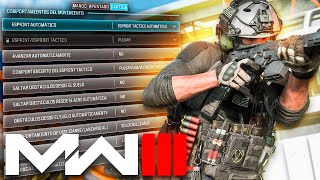 La MEJOR CONFIGURACION para MODERN WARFARE 3 y WARZONE SOKI