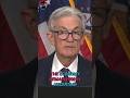 ‘Tariffs = Inflation, Job Loss, Slowdown’: Fed Chair Issues Stark Warning 📉 #economy #jeromepowell