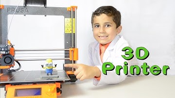 3D Printed Minion Phone Holder, Air Spinner, Batman with Prusa MK2S | STEM Ep #33