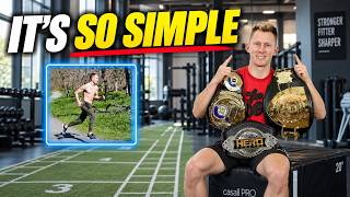 How I Built Rock Star Conditioning For Fighting