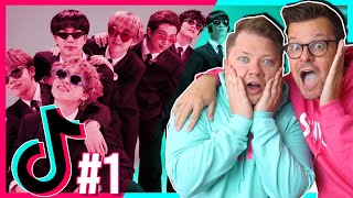 SO MUCH FUN! // BTS TIKTOKS #1 Compilation Reaction // Gay Guys Couples React to BTS