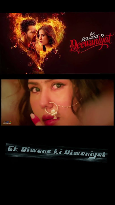 Ek Deewane Ki Deewaniyat new movie song love story #harshvardhan#love #trending #song