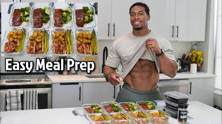 30 Minute Meal Prep Changed My Life thumbnail