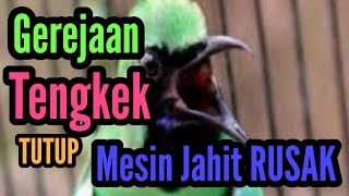 Ready buat yg pesen suara bersih gerejaan tenggek sambung MESIN JAHIT RUSAK