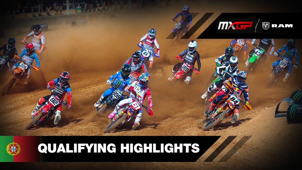 RAM Qualifying Highlights  MNC MXGP of Lombok-Indonesia 2023 #MXGP # Motocross 