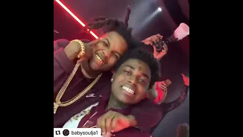 Baby soulja kodak black average in studio with CT Game Over