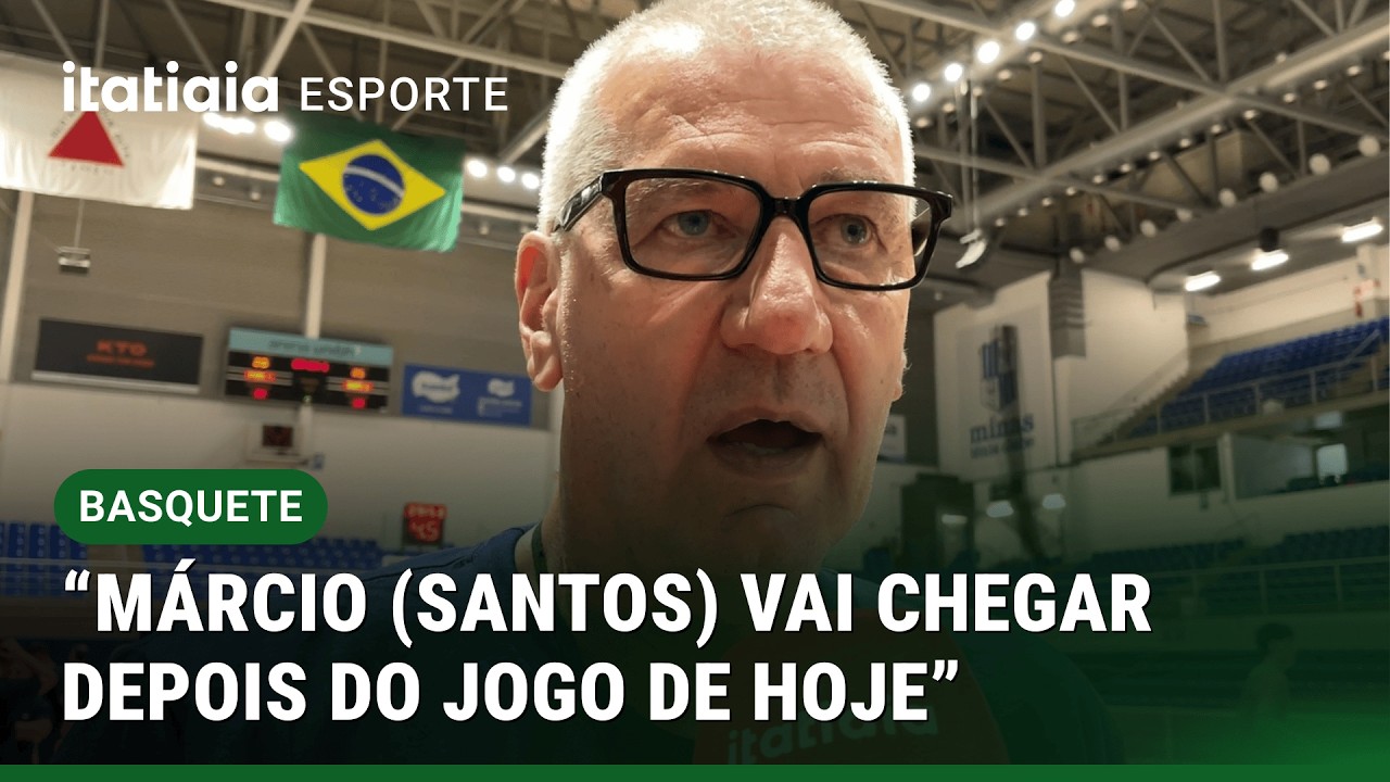 TREINADOR DA SELEÇÃO DE BASQUETE REVELA QUE MAIS UM JOGADOR SERÁ INTEGRADO AO GRUPO PARA JOGOS EM BH