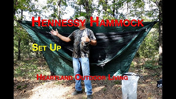 Hennesy Hammock Set Up