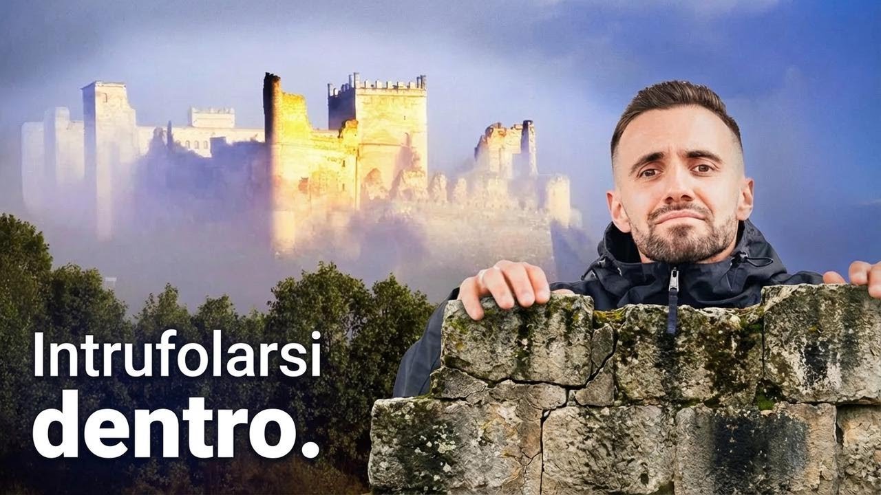 Dentro del castello abbandonato più grande di Spagna: una missione tra 800 anni di storia
