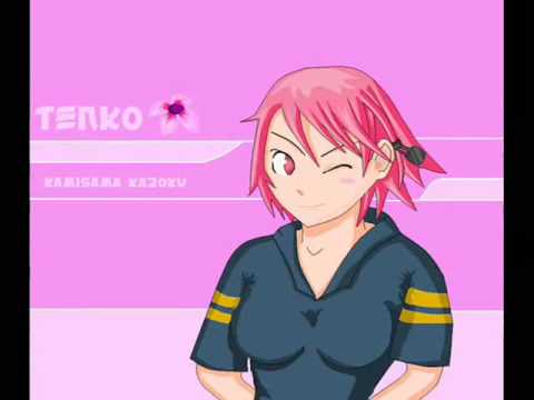 Download Tenko Kamisama Kazoku In Ms Paint Youtube For Android Wallpaper Tenko Kamisama Kazoku In Ms Paint Youtube For iPhone Free