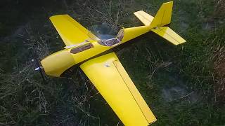 Extra - 300 Rc Model Kit. Wingspan 1500 Mm