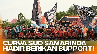 Moment - Pantau Langsung Latihan Pesut Etam! Curva Sud Samarinda Berikan Semangat Penuh!