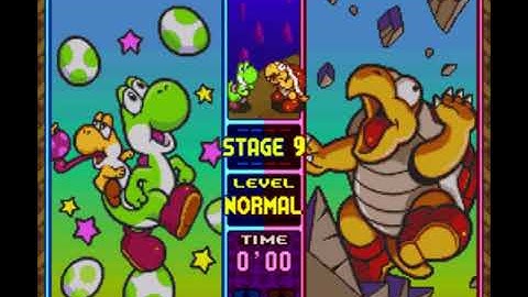 2-26-19 - Tetris Attack (SNES) - Speedrun (VS COM, Normal) (9:57)