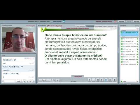 Aula 01 - Curso Terapeuta Holístico