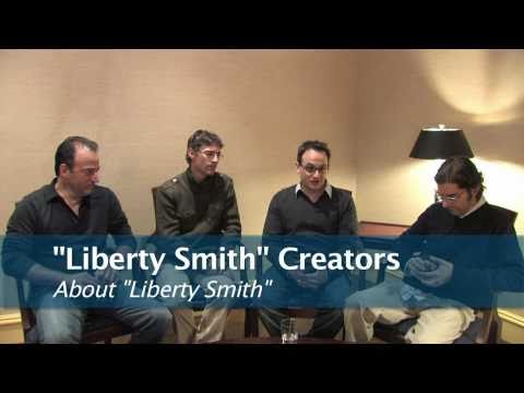 Interview with "Liberty Smith" Creators