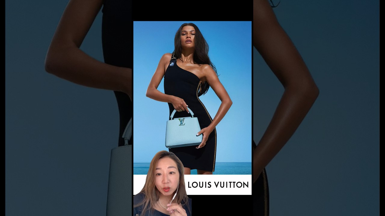 What will new Louis Vuitton ambassador Zendaya wear to #lvprefall23 sh