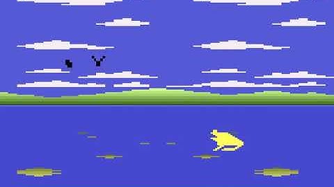 Frog Pond USA Proto ATARI 2600 VCS HYPERSPIN NOT MINE VIDEO COMPUTER SYSTEM