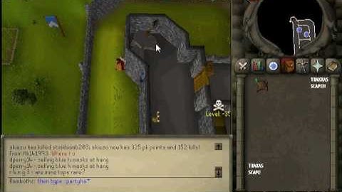 How to get partyhat easily on Godzhell