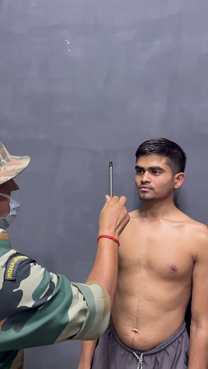 Indian Army Medical Test  #shots  #trendingvideo #army  #medical #test